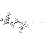CAS#: 371756-75-1, Hexasodium 2-[[4-[Bis(2-Hydroxypropyl)Amino]-6-[4-[2-[4-[[4-[Bis(2-Hydroxypropyl)Amino]-6-(2,5-Disulfonatoanilino)-1,3,5-Triazin-2-Yl]Amino]-2-Sulfonato-Phenyl]Vinyl]-3-Sulfonato-Anilino]-1,3,5-Triazin-2-Yl]Amino]Benzene-1,4-Disulfonate