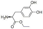 CAS 登录号：37178-37-3， 2(S)-氨基-3-(3,4-二羟基苯基)丙酸乙酯