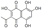 CAS#: 3718-80-7, 6-Acetyl-4,5,7,8-Tetrahydroxynaphthalene-1,2-Dione