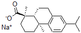 CAS#: 37206-28-3, Sodium (1R,4aS,10aR)-1,4a-Dimethyl-7-Propan-2-Yl-2,3,4,9,10,10a-Hexahydrophenanthrene-1-Carboxylate