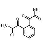 CAS#: 372083-31-3, 2-[2-(2-Chloropropanoyl)Phenyl]-2-Oxoacetamide