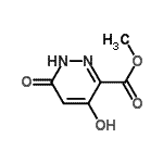 CAS#: 372118-00-8, Methyl 4-Hydroxy-6-Oxo-1,6-Dihydro-3-Pyridazinecarboxylate