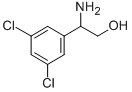 CAS 登录号：372144-00-8， 1-(3,5-二氯苯基)-2-羟基乙基胺