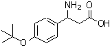 CAS 登录号：372144-19-9， 3-氨基-3-{4-[(2-甲基-2-丙基)氧基]苯基}丙酸