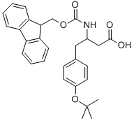 CAS#: 372144-21-3, N-Fmoc-3-Amino-4-(4-Tert-Butoxy-Phenyl)-Butyric Acid