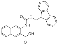 CAS 登录号：372159-75-6， 芴甲氧羰基-3-氨基-2-萘甲酸