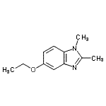 CAS 登录号：372172-43-5， 5-乙氧基-1,2-二甲基-1H-苯并咪唑