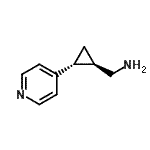 CAS#: 372184-01-5, 1-[(1R,2R)-2-(4-Pyridinyl)Cyclopropyl]Methanamine