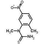 CAS#: 372198-47-5, 1-Methyl-1-(2-Methyl-5-Nitro-Phenyl)Thiourea