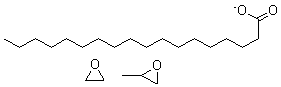CAS#: 37231-60-0, Methyl-Oxirane polymer with oxirane, monooctadecanoate