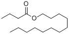 CAS 登录号：3724-61-6， 十二烷基丁酸酯