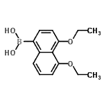 CAS 登录号：372521-90-9， (4,5-二乙氧基-1-萘基)硼酸