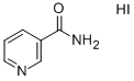 CAS 登录号：3726-23-6， 烟酰胺氢碘酸盐