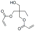 CAS 登录号：37275-47-1， 2-乙基-2-(羟基甲基)-1,3-丙烷二基二丙烯酸酯