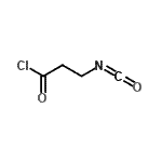 CAS#: 3729-19-9, N-(Oxomethylene)-beta-Alanyl Chloride