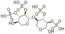 CAS#: 37300-21-3, [(2R,3R,4S,5R)-2-Hydroxy-5-[(2S,3R,4S,5R)-5-Hydroxy-3,4-Disulfooxyoxan-2-Yl]Oxy-3-Sulfooxyoxan-4-Yl] Hydrogen Sulfate