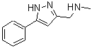 CAS 登录号：373356-52-6， N-甲基-1-(5-苯基-1H-吡唑-3-基)甲胺