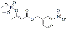 CAS#: 3734-58-5, (3-Nitrophenyl)Methyl (Z)-3-Dimethoxyphosphoryloxybut-2-Enoate