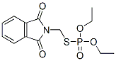 CAS 登录号：3734-92-7， 2-(二乙氧基磷酰硫基甲基)异吲哚-1,3-二酮
