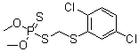 CAS 登录号：3735-23-7， 甲基芬硫磷