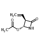 CAS#: 373597-35-4, (2R,3R)-4-Oxo-3-Vinyl-2-Azetidinyl Acetate