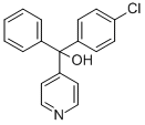 CAS#: 3737-16-4, (4-Chlorophenyl)phenylpyridin-4-ylmethanol
