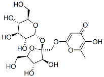 CAS 登录号：37370-45-9， 麦芽糖基蔗糖