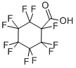 CAS#: 374-88-9, Perfluorocyclohexanecarboxylic Acid