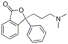 CAS#: 37401-68-6, 3-(3-Dimethylaminopropyl)-3-Phenyl-2-Benzofuran-1-One