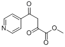 CAS 登录号：374063-91-9， 2,4-二氧代-4-吡啶-4-基丁酸甲酯