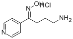 CAS#: 374063-98-6, 4-Amino-1-Pyridin-4-Ylbutan-1-One Oxime Monohydrochloride