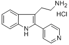 CAS#: 374064-06-9, 2-(2-Pyridin-4-Yl-1H-Indol-3-Yl)Ethanamine Monohydrochloride