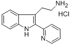 CAS#: 374064-08-1, 2-(2-Pyridin-2-Yl-1H-Indol-3-Yl)Ethanamine Monohydrochloride