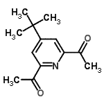 CAS 登录号：374072-83-0， 1,1'-[4-(2-甲基-2-丙基)-2,6-吡啶二基]二乙酮