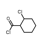 CAS 登录号：37420-99-8， 2-氯环己烷羰基氯化物