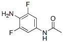 CAS 登录号：3743-90-6， N-(4-氨基-3,5-二氟苯基)乙酰胺
