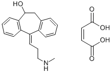 CAS 登录号：37439-89-7， (+/-)-(E)-10-羟基化-去甲替林代谢物马来酸盐
