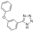CAS 登录号：374538-02-0， 5-(3-苯氧基苯基)-1H-四唑