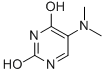CAS 登录号：37454-51-6， 5-(二甲基氨基)尿嘧啶