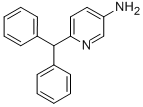 CAS 登录号：374562-19-3， 6-(二苯基甲基)-3-吡啶胺