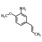 CAS#: 374565-62-5, 2-Methoxy-5-[(1E)-1-Propen-1-Yl]Aniline