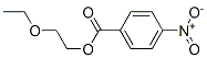 CAS 登录号：37460-43-8， 2-乙氧基乙基4-硝基苯甲酸酯