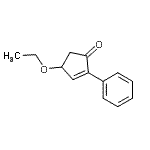 CAS 登录号：374602-43-4， 4-乙氧基-2-苯基-2-环戊烯-1-酮