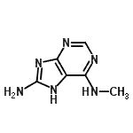CAS#: 374706-53-3, N<Sup>6</Sup>-Methyl-1H-Purine-6,8-Diamine