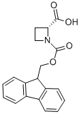 CAS 登录号：374791-02-3， (R)-N-芴甲氧羰基-吖丁啶-2-羧酸