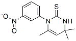 CAS 登录号：37489-52-4， 4,4,6-三甲基-1-(3-硝基苯基)-3H-嘧啶-2-硫酮