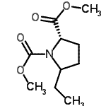 CAS 登录号：374929-31-4， 二甲基(2S)-5-乙基-1,2-吡咯烷二羧酸酯