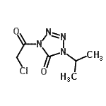 CAS#: 37495-13-9, 1-(Chloroacetyl)-4-Isopropyl-1,4-Dihydro-5H-Tetrazol-5-One
