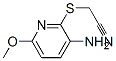 CAS 登录号：37496-99-4， [(3-氨基-6-甲氧基-吡啶-2-基)硫代]-乙腈