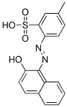 CAS 登录号：37498-62-7， 5-甲基-2-[(2Z)-2-(2-氧代萘-1-亚基)肼基]苯磺酸